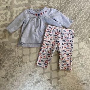 Little Me soft cotton set